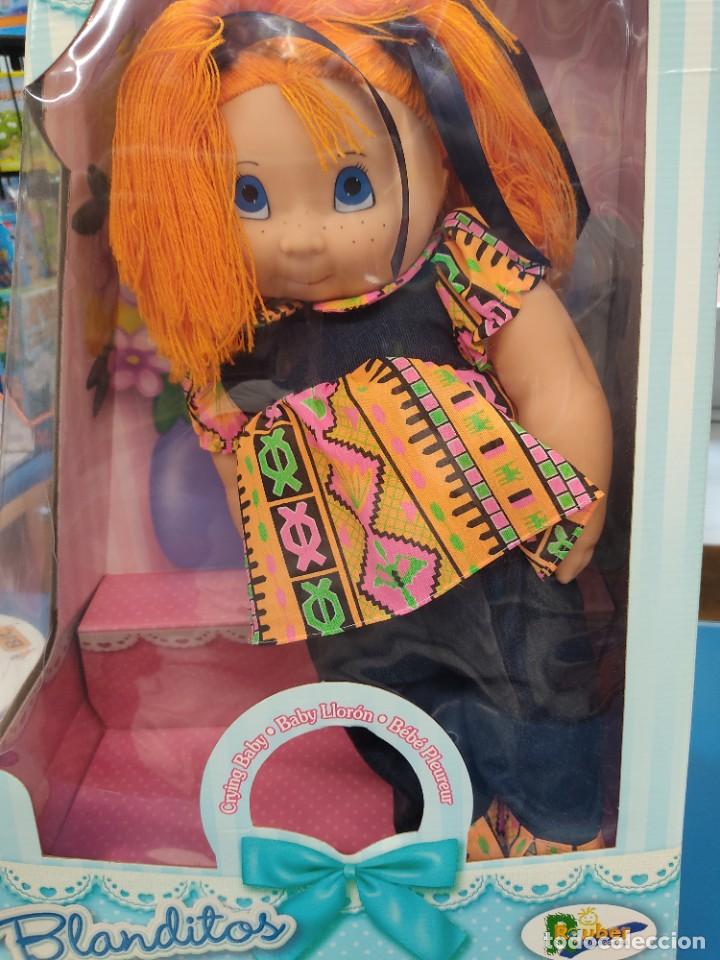 Mu&ntilde;ecas espa&ntilde;olas modernas: MU&Ntilde;ECA BLANDITOS DE RAUBER - Foto 1