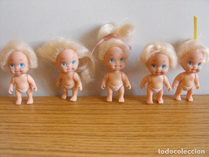 Mu&ntilde;ecas espa&ntilde;olas modernas: TYCO. Quintillizas. 1990. - Foto 1