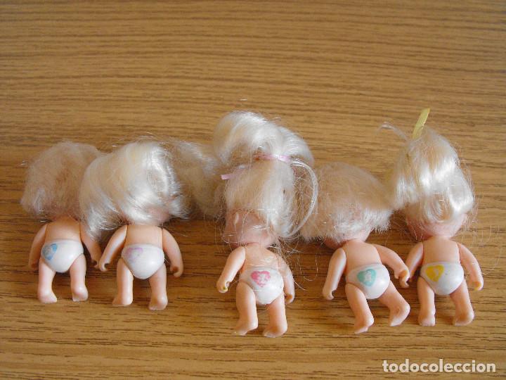 Mu&ntilde;ecas espa&ntilde;olas modernas: TYCO. Quintillizas. 1990. - Foto 4