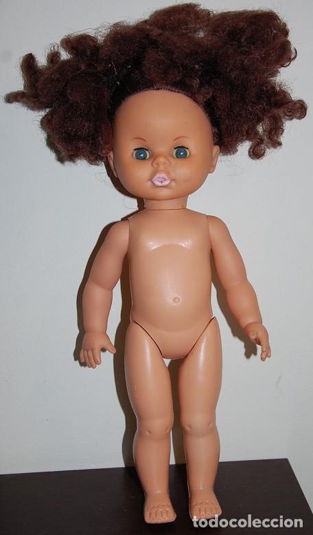 Mu&ntilde;ecas espa&ntilde;olas modernas: MU&Ntilde;ECA A&Ntilde;OS 70 SIN MARCAS - Foto 1