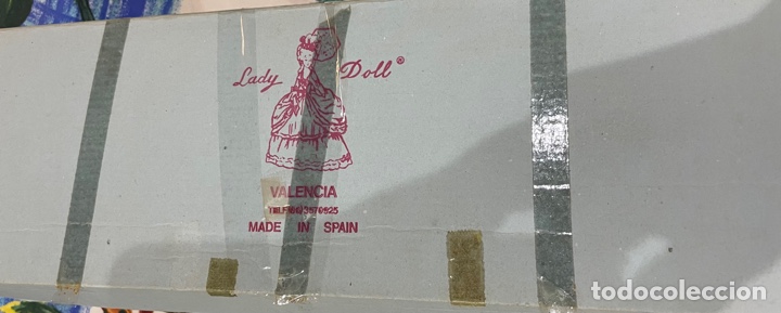 Mu&ntilde;ecas espa&ntilde;olas modernas: Arlequin lady doll - Foto 5