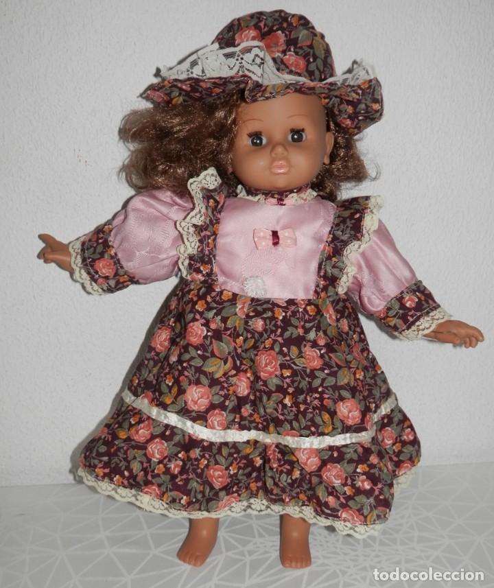 Mu&ntilde;ecas espa&ntilde;olas modernas: MU&Ntilde;ECA VINTAGE DE LA B.B. - Foto 1