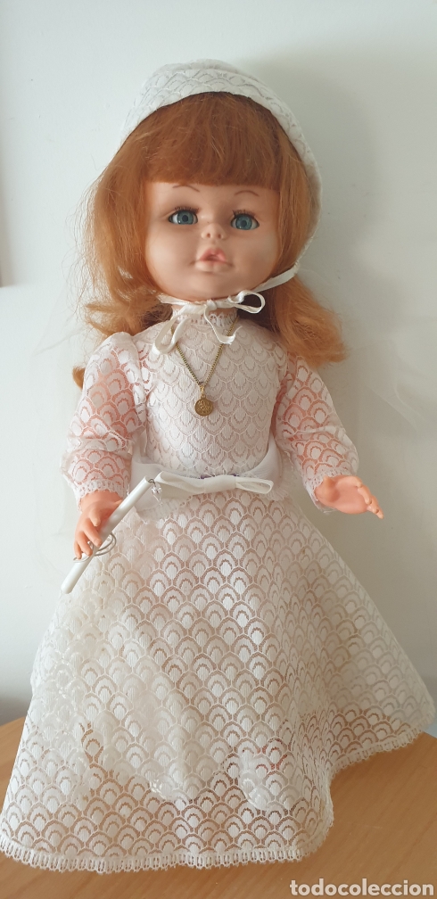 Mu&ntilde;ecas espa&ntilde;olas modernas: Mu&ntilde;eca de Comuni&oacute;n a&ntilde;os 70 - Foto 2