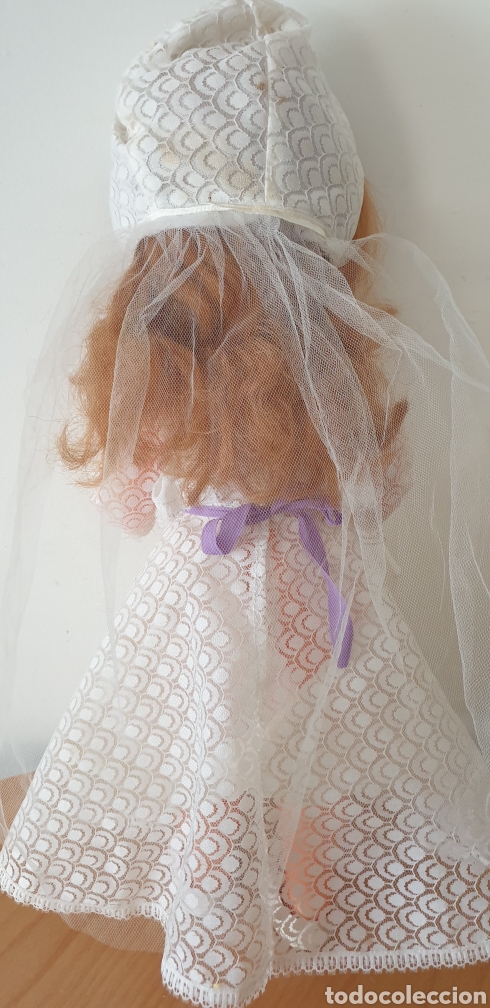 Mu&ntilde;ecas espa&ntilde;olas modernas: Mu&ntilde;eca de Comuni&oacute;n a&ntilde;os 70 - Foto 4