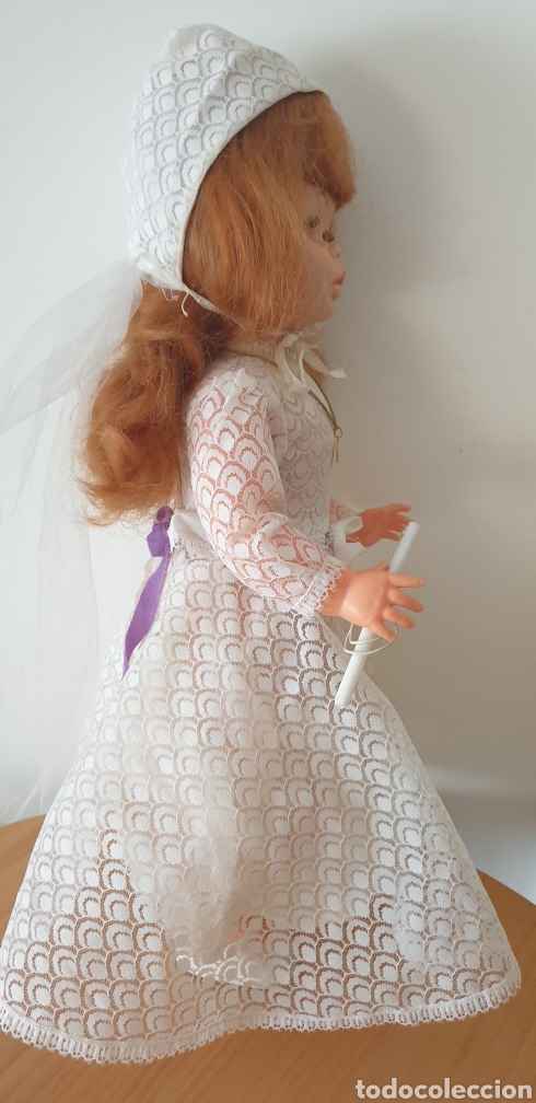 Mu&ntilde;ecas espa&ntilde;olas modernas: Mu&ntilde;eca de Comuni&oacute;n a&ntilde;os 70 - Foto 6