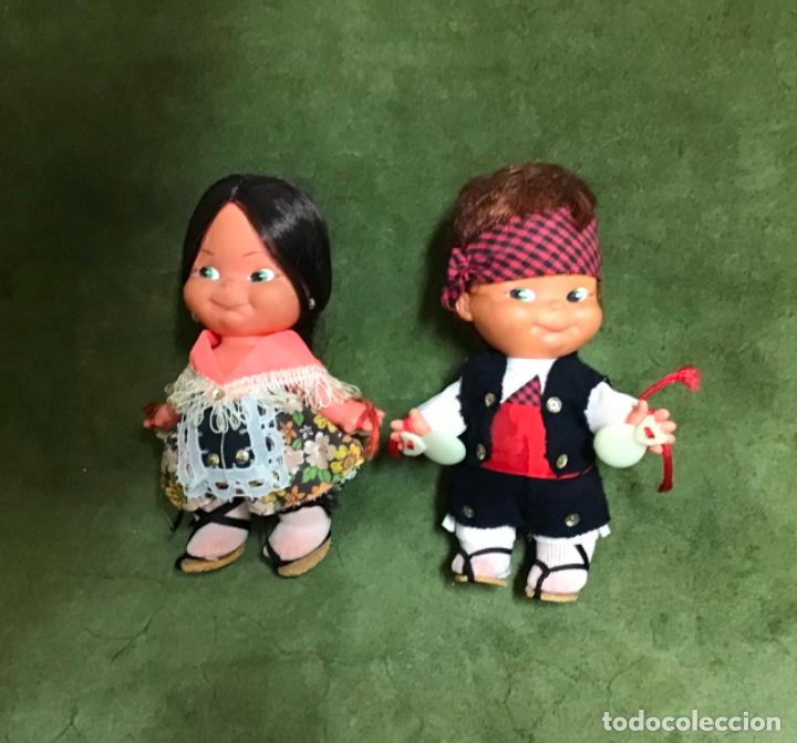 Mu&ntilde;ecas espa&ntilde;olas modernas: PAREJA DE MA&Ntilde;OSA, MU&Ntilde;ECOS - Foto 1