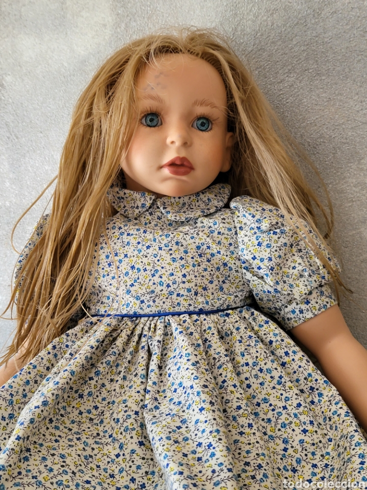 Mu&ntilde;ecas espa&ntilde;olas modernas: MU&Ntilde;ECA ESPA&Ntilde;OLA ASI VINILO - Foto 4