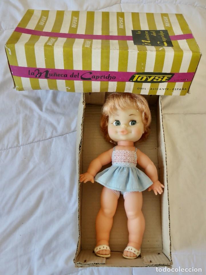 Mu&ntilde;ecas espa&ntilde;olas modernas: MU&Ntilde;ECA CAPRICHO DE TOYSE CON CAJA ORIGINAL - Foto 2