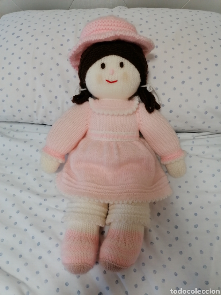 Mu&ntilde;ecas espa&ntilde;olas modernas: Mu&ntilde;eca crochet - Foto 1