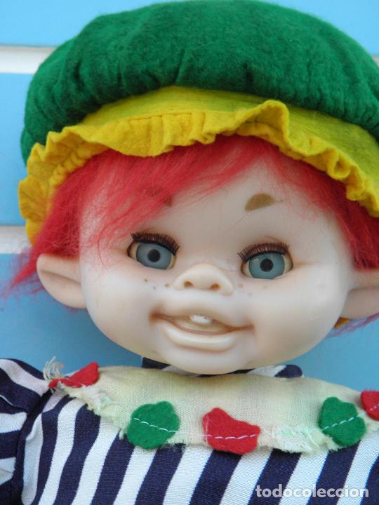 Mu&ntilde;ecas espa&ntilde;olas modernas: Mu&ntilde;eca antigua Pitipeque de b.b. - Foto 2