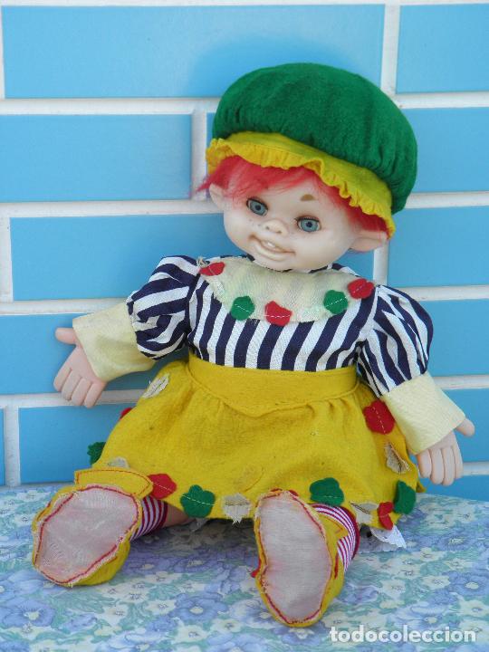 Mu&ntilde;ecas espa&ntilde;olas modernas: Mu&ntilde;eca antigua Pitipeque de b.b. - Foto 3