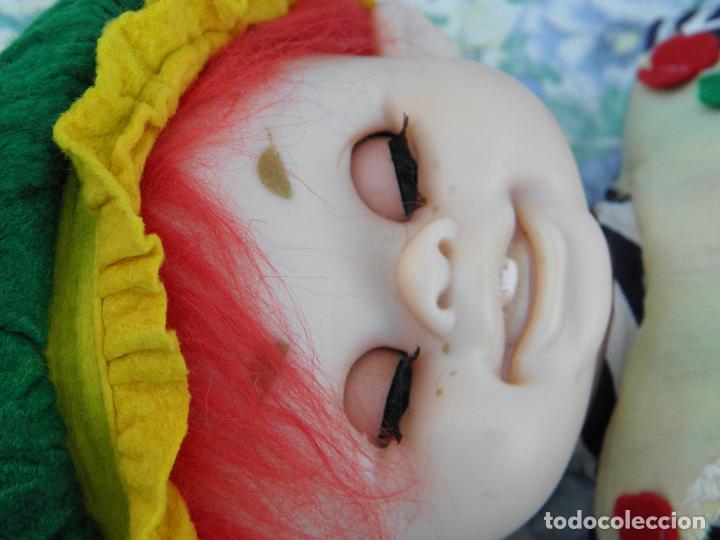 Mu&ntilde;ecas espa&ntilde;olas modernas: Mu&ntilde;eca antigua Pitipeque de b.b. - Foto 5