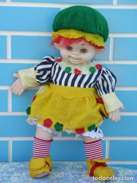 Mu&ntilde;ecas espa&ntilde;olas modernas: Mu&ntilde;eca antigua Pitipeque de b.b. - Foto 1
