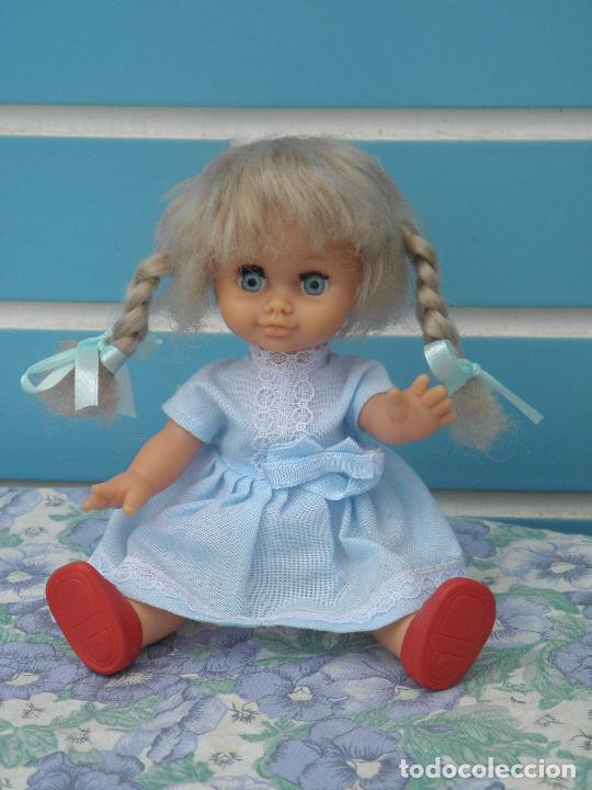 Mu&ntilde;ecas espa&ntilde;olas modernas: Mu&ntilde;eca antigua Mini Lacitos de Jesmar - Foto 4