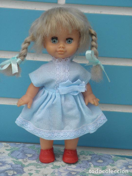 Mu&ntilde;ecas espa&ntilde;olas modernas: Mu&ntilde;eca antigua Mini Lacitos de Jesmar - Foto 1