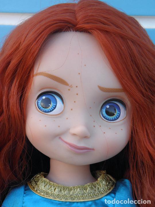 Mu&ntilde;ecas espa&ntilde;olas modernas: Mu&ntilde;eca M&eacute;rida Brave de la colecci&oacute;n Disney Animators - Foto 2