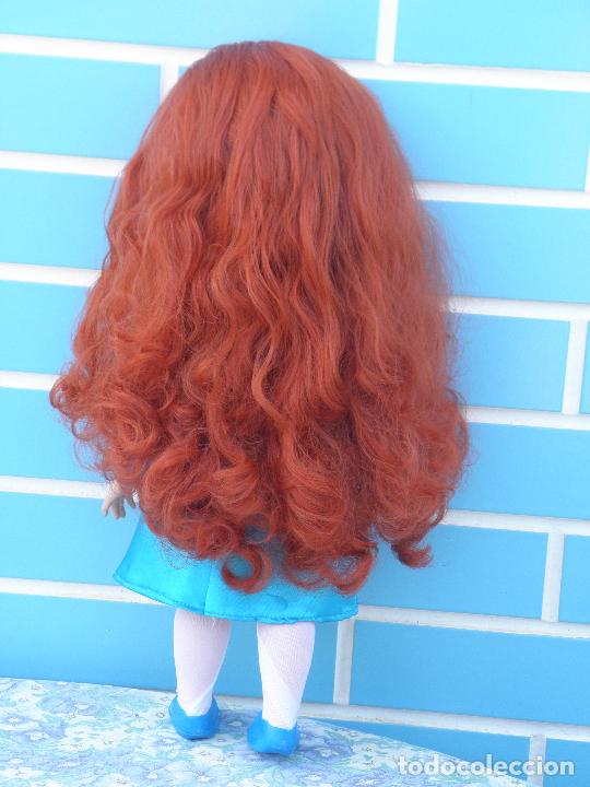 Mu&ntilde;ecas espa&ntilde;olas modernas: Mu&ntilde;eca M&eacute;rida Brave de la colecci&oacute;n Disney Animators - Foto 4