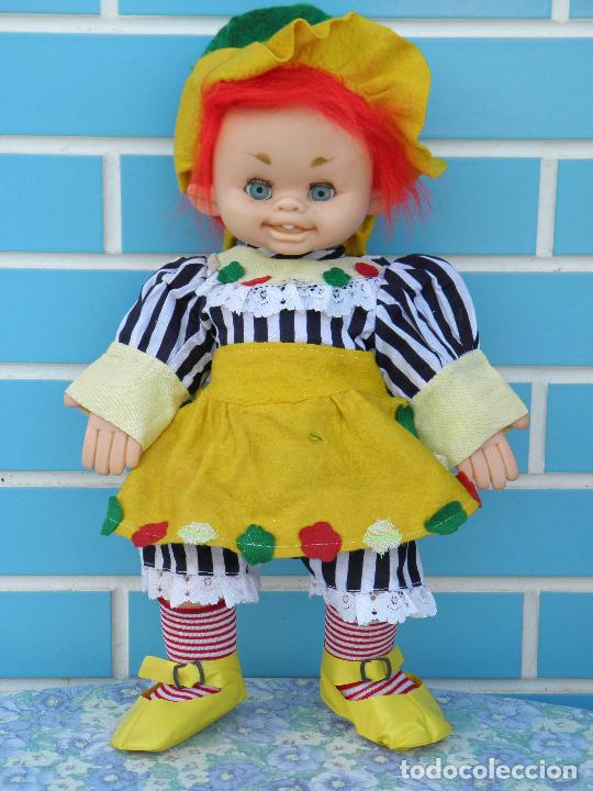 Mu&ntilde;ecas espa&ntilde;olas modernas: Mu&ntilde;eca antigua Pitipeque de b.b. - Foto 1