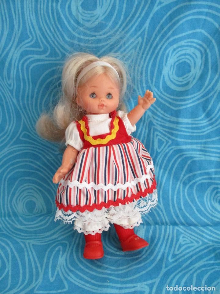 Mu&ntilde;ecas espa&ntilde;olas modernas: MU&Ntilde;ECA ALINA, LA MU&Ntilde;ECA QUE CAMINA DE B.B. - Foto 2