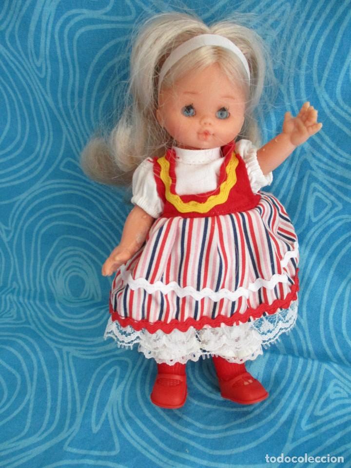 Mu&ntilde;ecas espa&ntilde;olas modernas: MU&Ntilde;ECA ALINA, LA MU&Ntilde;ECA QUE CAMINA DE B.B. - Foto 3
