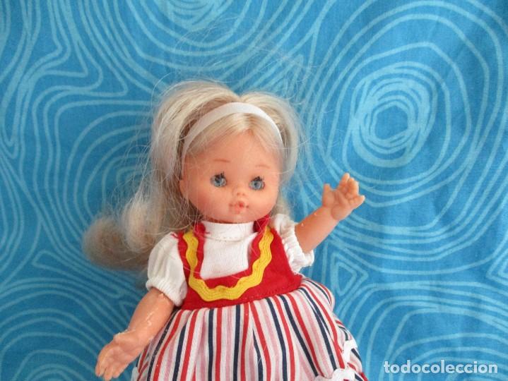 Mu&ntilde;ecas espa&ntilde;olas modernas: MU&Ntilde;ECA ALINA, LA MU&Ntilde;ECA QUE CAMINA DE B.B. - Foto 5