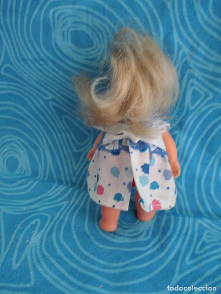 Mu&ntilde;ecas espa&ntilde;olas modernas: MINI MU&Ntilde;ECA ALINA, LA MU&Ntilde;ECA QUE CAMINA DE B.B. - Foto 4
