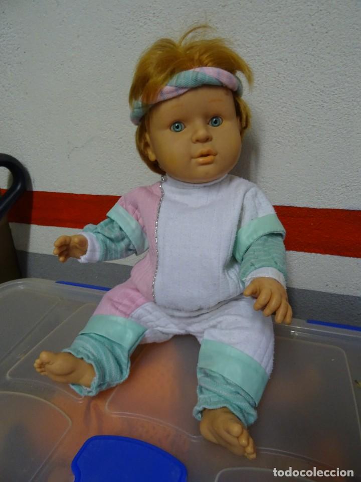 Mu&ntilde;ecas espa&ntilde;olas modernas: BABY FEBER PELIROJA, 1989 - Foto 1