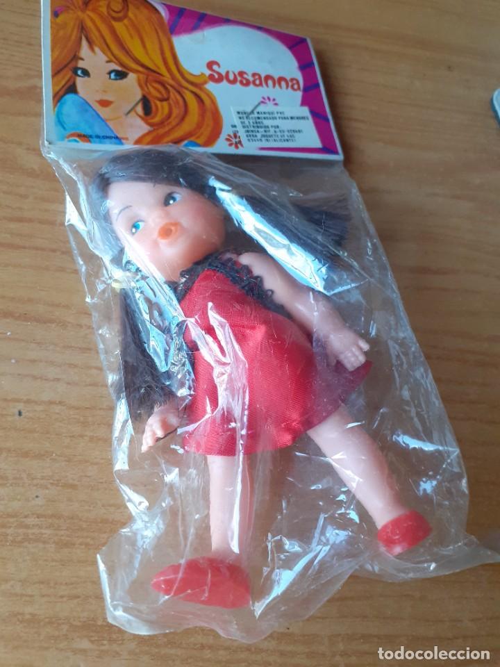 Mu&ntilde;ecas Espa&ntilde;olas Modernas: mu&ntilde;eca susanna en su blister 12cm