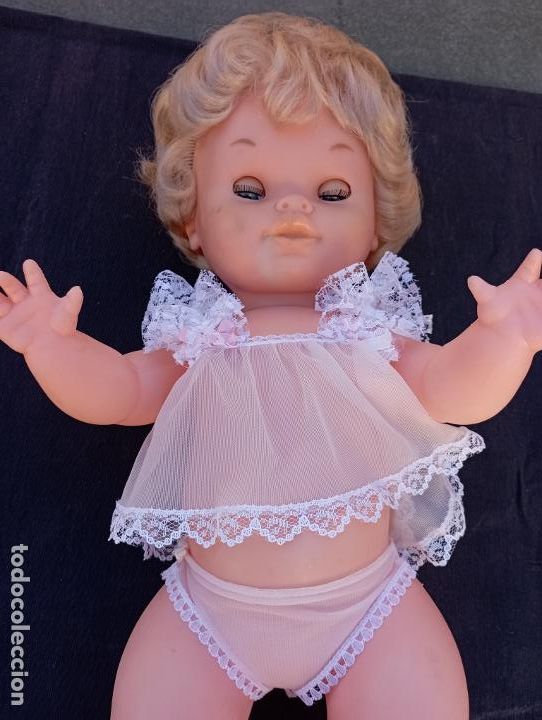 Mu&ntilde;ecas espa&ntilde;olas modernas: ANTIGUA MU&Ntilde;ECA BB MADE IN SPAIN. - Foto 4