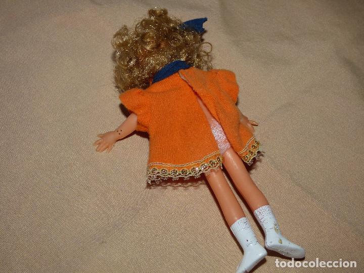 Mu&ntilde;ecas espa&ntilde;olas modernas: Peque&ntilde;a mu&ntilde;eca,flexible. - Foto 4