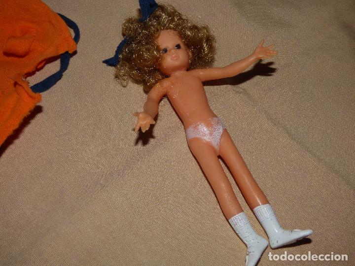 Mu&ntilde;ecas espa&ntilde;olas modernas: Peque&ntilde;a mu&ntilde;eca,flexible. - Foto 5