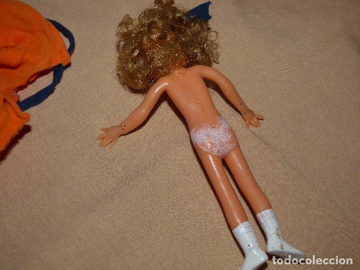 Mu&ntilde;ecas espa&ntilde;olas modernas: Peque&ntilde;a mu&ntilde;eca,flexible. - Foto 6