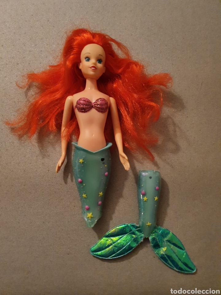 Mu&ntilde;ecas espa&ntilde;olas modernas: Mu&ntilde;eca sirenita Disney - Foto 2