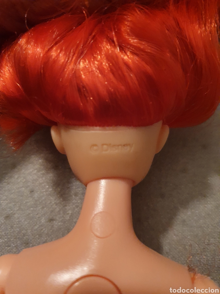 Mu&ntilde;ecas espa&ntilde;olas modernas: Mu&ntilde;eca sirenita Disney - Foto 3