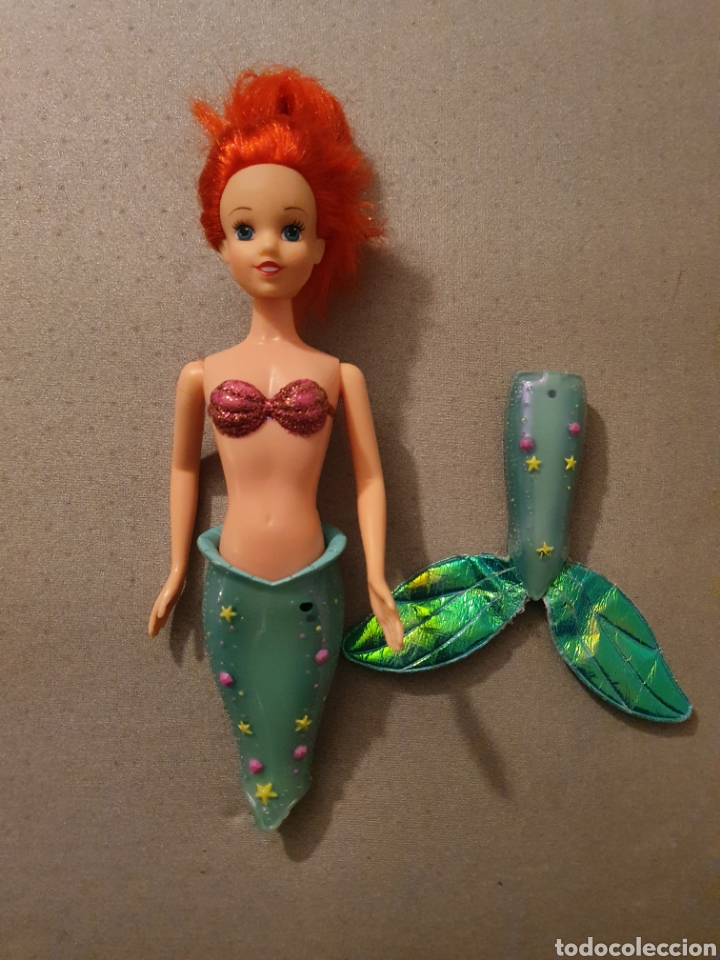 Mu&ntilde;ecas espa&ntilde;olas modernas: Mu&ntilde;eca sirenita Disney - Foto 4