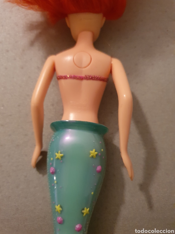 Mu&ntilde;ecas espa&ntilde;olas modernas: Mu&ntilde;eca sirenita Disney - Foto 6
