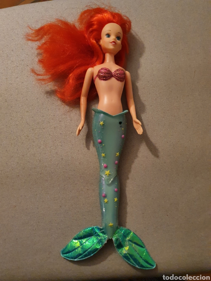 Mu&ntilde;ecas espa&ntilde;olas modernas: Mu&ntilde;eca sirenita Disney - Foto 1