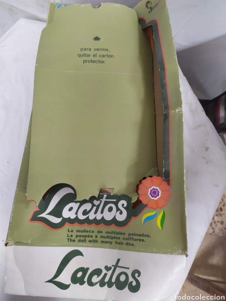 Mu&ntilde;ecas espa&ntilde;olas modernas: Mu&ntilde;eca Lacitos de Jesmar - Foto 2