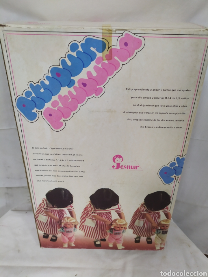 Mu&ntilde;ecas espa&ntilde;olas modernas: Pituquina de Jesmar - Foto 1