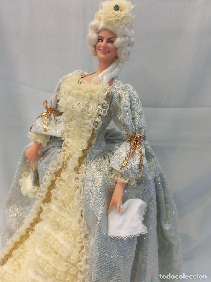 Mu&ntilde;ecas espa&ntilde;olas modernas: MU&Ntilde;ECA-43cm (MAR&Iacute;N) celeste y amarillo &uml;VERSALLES&uml; - Foto 1
