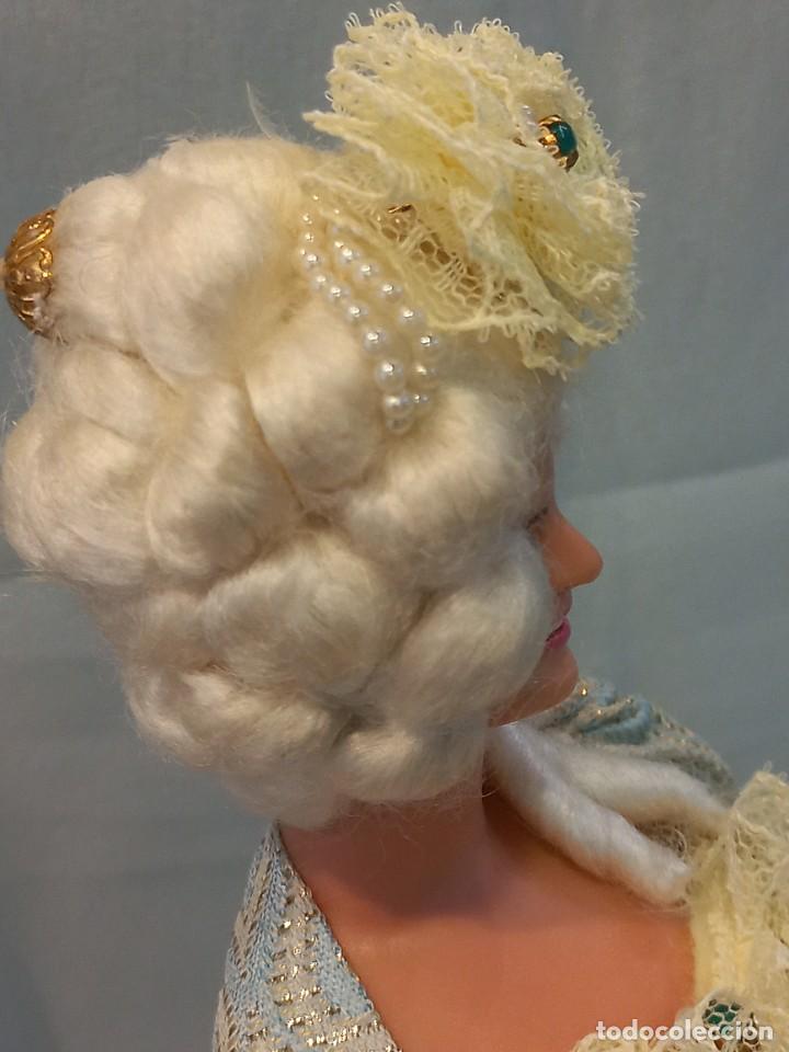 Mu&ntilde;ecas espa&ntilde;olas modernas: MU&Ntilde;ECA-43cm (MAR&Iacute;N) celeste y amarillo &uml;VERSALLES&uml; - Foto 6