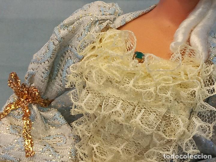 Mu&ntilde;ecas espa&ntilde;olas modernas: MU&Ntilde;ECA-43cm (MAR&Iacute;N) celeste y amarillo &uml;VERSALLES&uml; - Foto 8