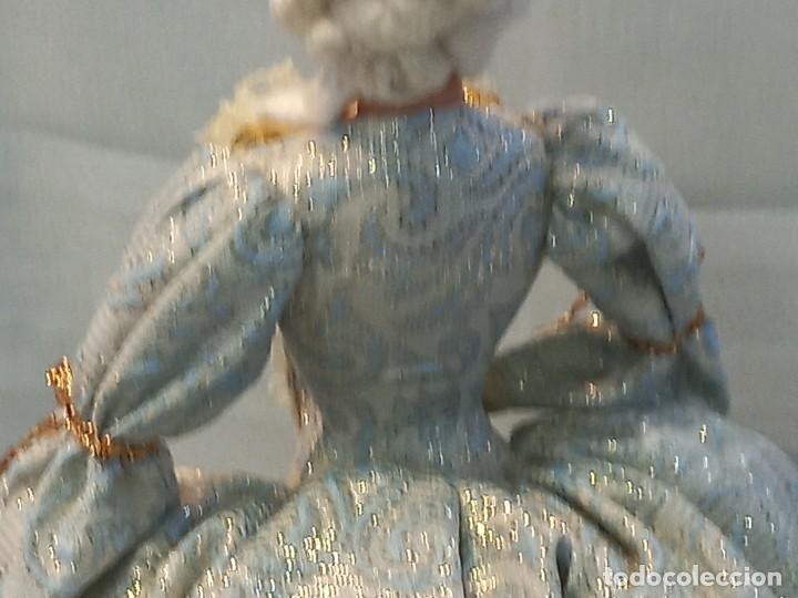 Mu&ntilde;ecas espa&ntilde;olas modernas: MU&Ntilde;ECA-43cm (MAR&Iacute;N) celeste y amarillo &uml;VERSALLES&uml; - Foto 9