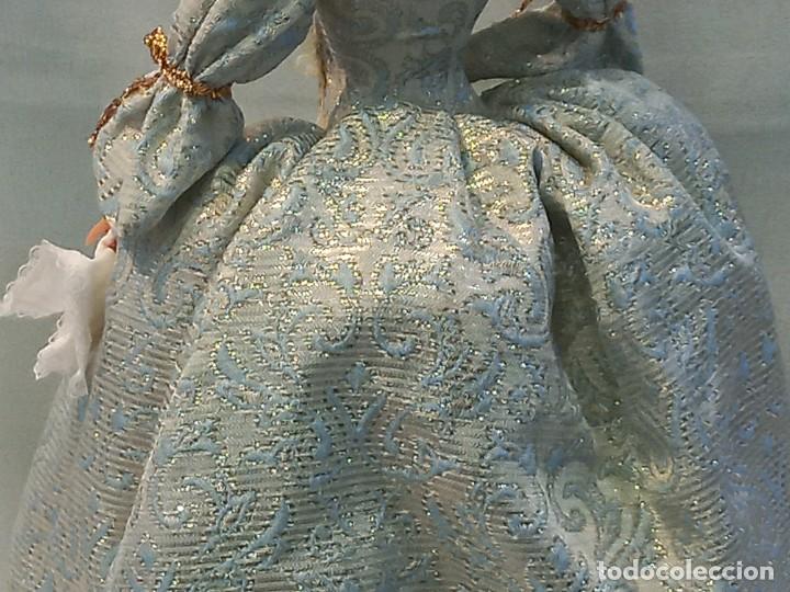 Mu&ntilde;ecas espa&ntilde;olas modernas: MU&Ntilde;ECA-43cm (MAR&Iacute;N) celeste y amarillo &uml;VERSALLES&uml; - Foto 10