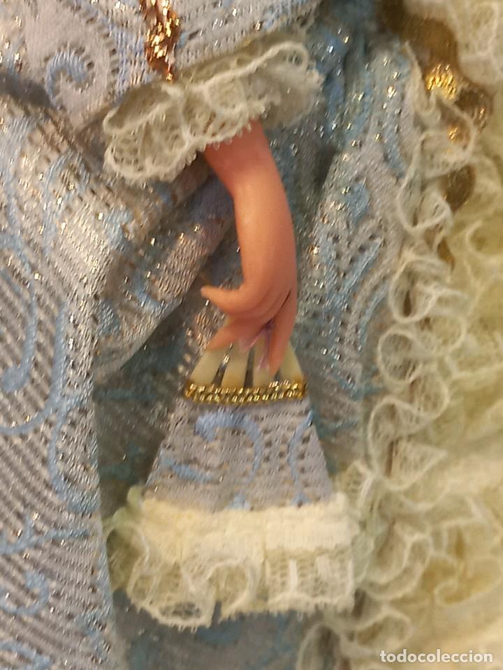 Mu&ntilde;ecas espa&ntilde;olas modernas: MU&Ntilde;ECA-43cm (MAR&Iacute;N) celeste y amarillo &uml;VERSALLES&uml; - Foto 12