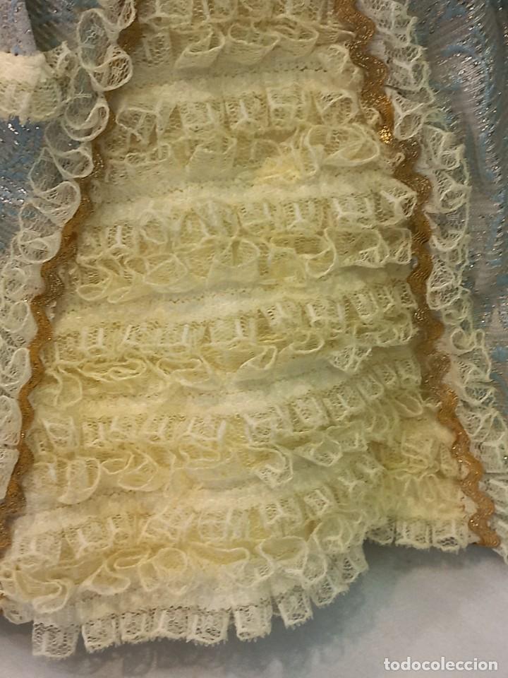 Mu&ntilde;ecas espa&ntilde;olas modernas: MU&Ntilde;ECA-43cm (MAR&Iacute;N) celeste y amarillo &uml;VERSALLES&uml; - Foto 13