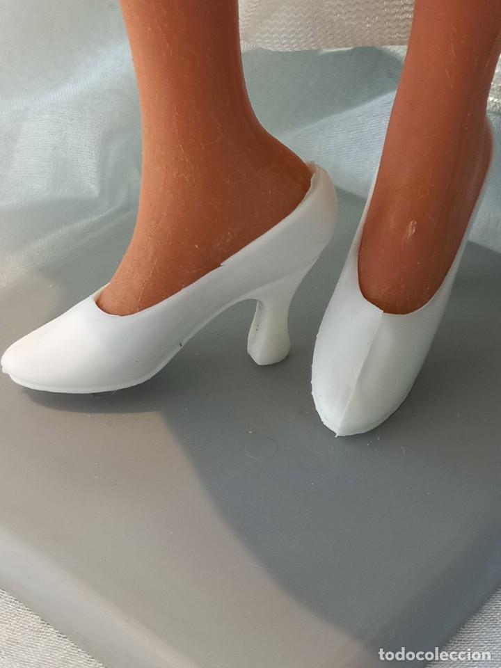 Mu&ntilde;ecas espa&ntilde;olas modernas: MU&Ntilde;ECA-43cm (MAR&Iacute;N) celeste y amarillo &uml;VERSALLES&uml; - Foto 15