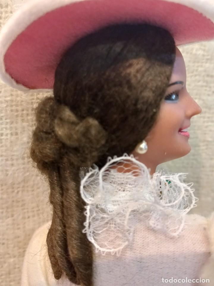 Mu&ntilde;ecas espa&ntilde;olas modernas: MU&Ntilde;ECA-43cm (MAR&Iacute;N) SOMBRILLA-CULOTE rosa - Foto 4