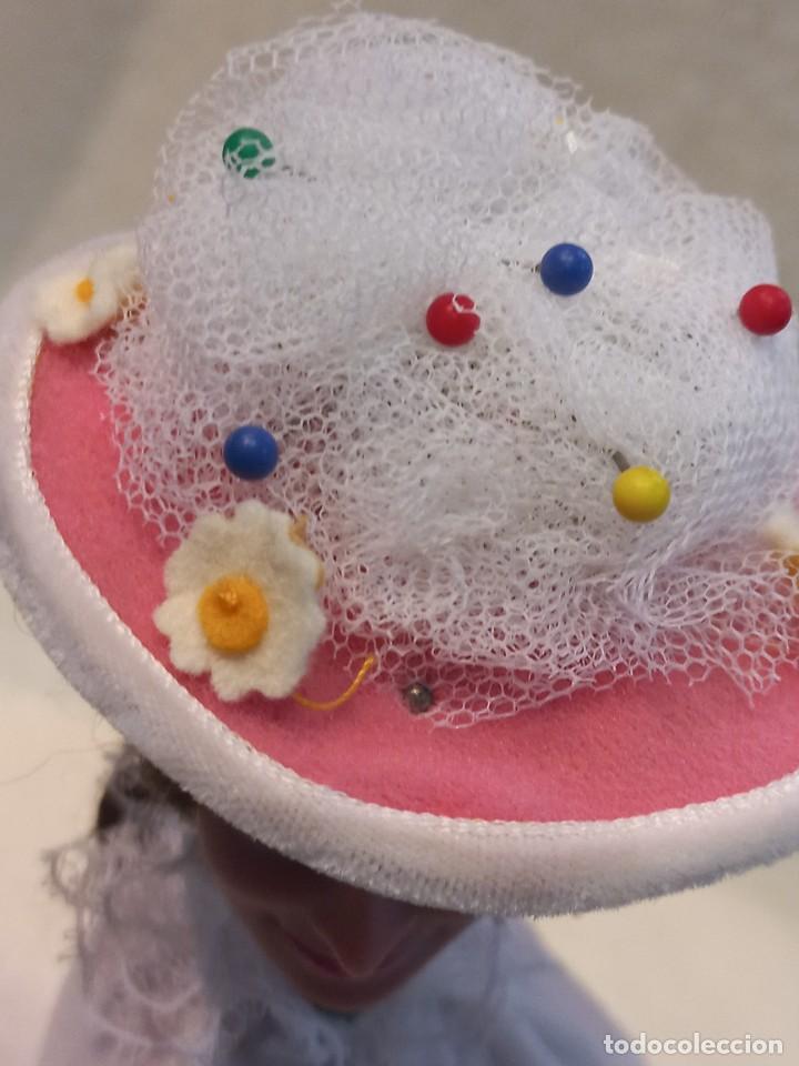 Mu&ntilde;ecas espa&ntilde;olas modernas: MU&Ntilde;ECA-43cm (MAR&Iacute;N) SOMBRILLA-CULOTE rosa - Foto 6
