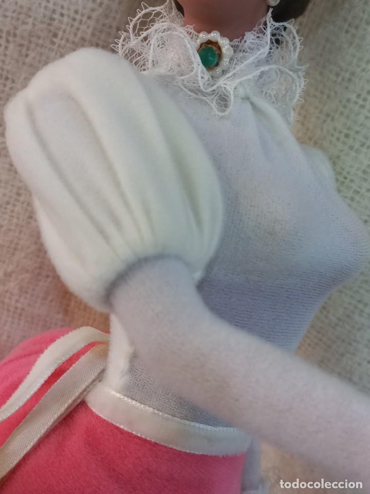 Mu&ntilde;ecas espa&ntilde;olas modernas: MU&Ntilde;ECA-43cm (MAR&Iacute;N) SOMBRILLA-CULOTE rosa - Foto 11